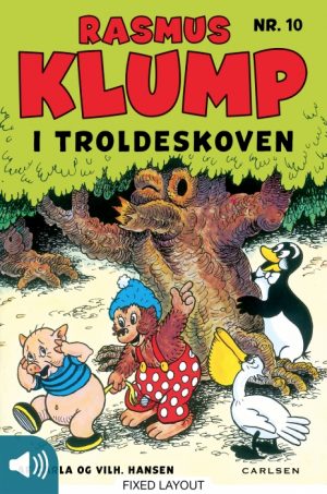 Rasmus Klump i troldeskoven (E-bog)