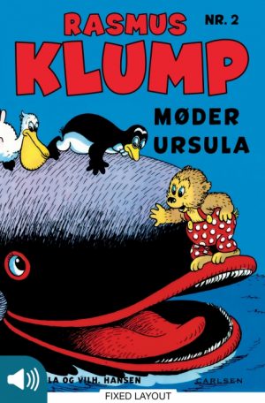 Rasmus Klump møder Ursula (E-bog)