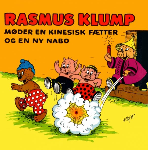 Rasmus Klump møder en kinesisk fætter (E-bog)