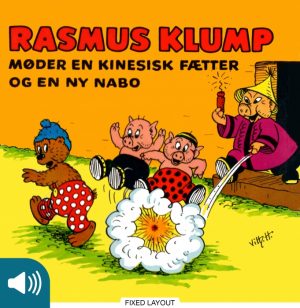 Rasmus Klump møder en kinesisk fætter (E-bog)