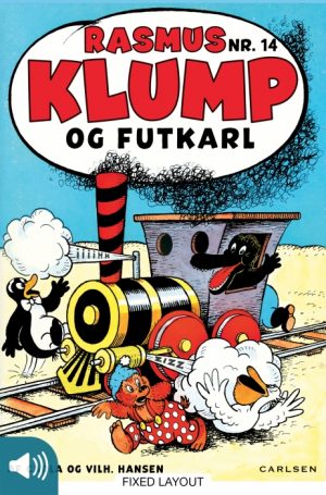 Rasmus Klump og Futkarl (E-bog)