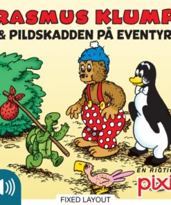 Rasmus Klump og Pildskadden på eventyr (E-bog)
