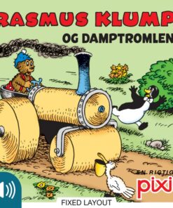 Rasmus Klump og damptromlen (E-bog)