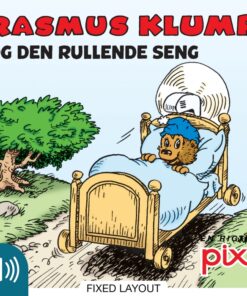 Rasmus Klump og den rullende seng (E-bog)