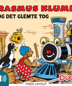 Rasmus Klump og det glemte tog (E-bog)