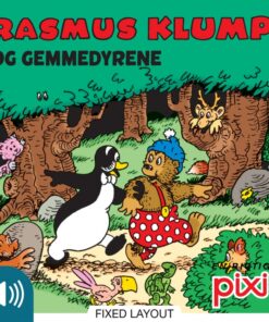Rasmus Klump og gemmedyrene (E-bog)