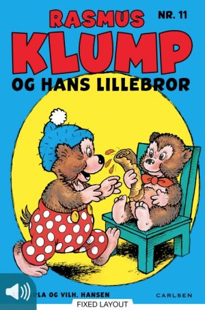 Rasmus Klump og hans lillebror (E-bog)