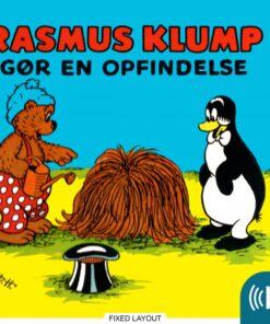 Rasmus Klump og opfindelsen (E-bog)