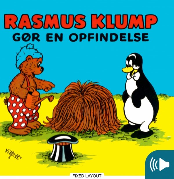 Rasmus Klump og opfindelsen (E-bog)