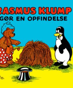 Rasmus Klump og opfindelsen (E-bog)