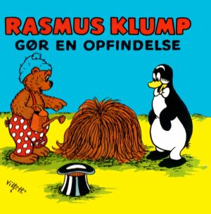 Rasmus Klump og opfindelsen (E-bog)