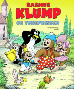 Rasmus Klump og tudeprinsen (Bog)