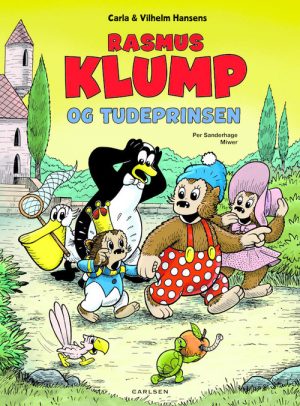 Rasmus Klump og tudeprinsen (Bog)