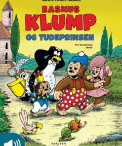 Rasmus Klump og tudeprinsen (E-bog)