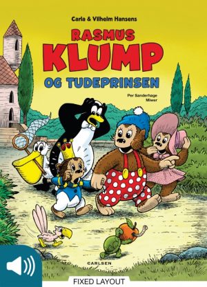 Rasmus Klump og tudeprinsen (E-bog)