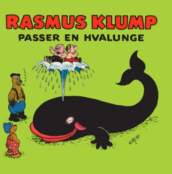 Rasmus Klump passer en hvalunge (E-bog)