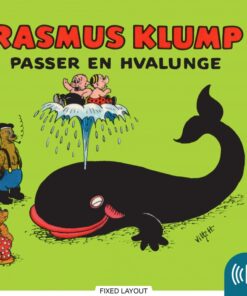 Rasmus Klump passer en hvalunge (E-bog)