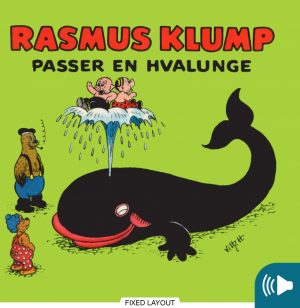 Rasmus Klump passer en hvalunge (E-bog)