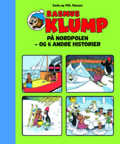Rasmus Klump på Nordpolen (Bog)