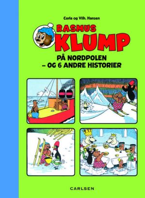 Rasmus Klump på Nordpolen (Bog)