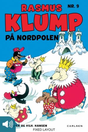 Rasmus Klump på Nordpolen (E-bog)