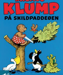 Rasmus Klump på Skildpaddeøen (E-bog)