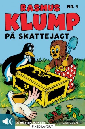 Rasmus Klump på skattejagt (E-bog)