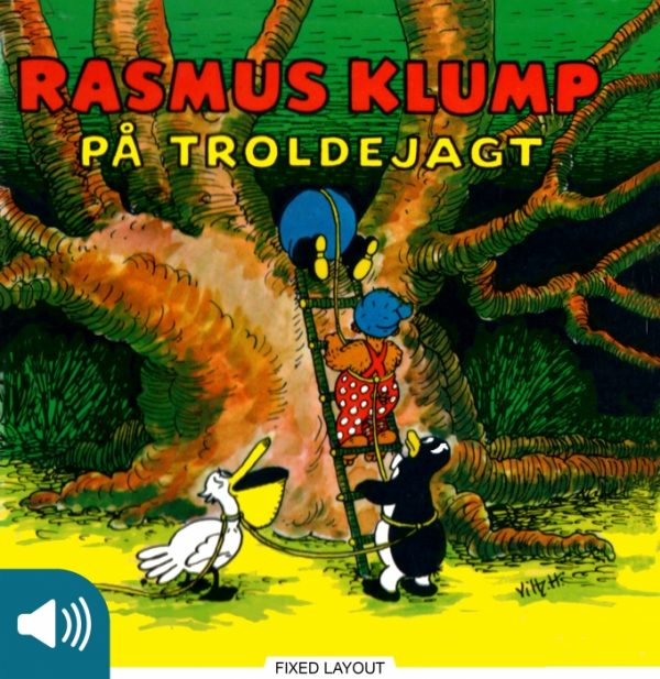 Rasmus Klump på troldejagt (E-bog)