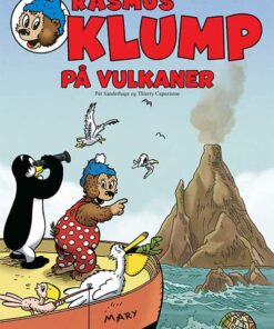 Rasmus Klump på vulkaner (Bog)