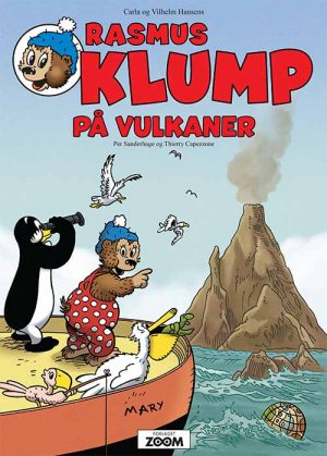 Rasmus Klump på vulkaner (Bog)