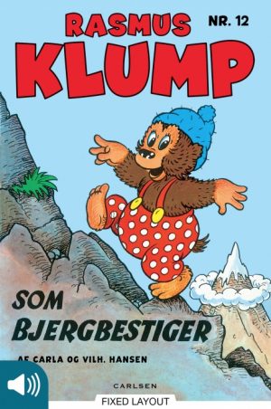 Rasmus Klump som bjergbestiger (E-bog)