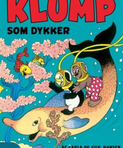 Rasmus Klump som dykker (E-bog)
