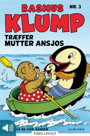 Rasmus Klump træffer Mutter Ansjos (E-bog)