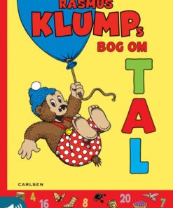 Rasmus Klumps bog om tal (E-bog)