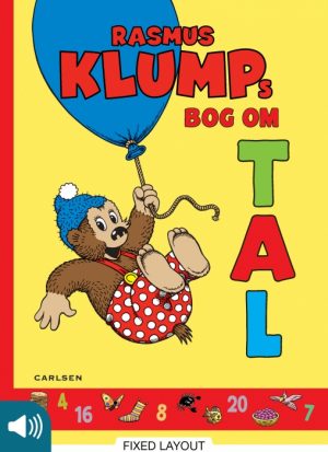 Rasmus Klumps bog om tal (E-bog)