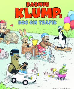 Rasmus Klumps bog om trafik (Bog)