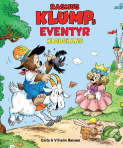 Rasmus Klumps eventyr: Klodshans (Bog)
