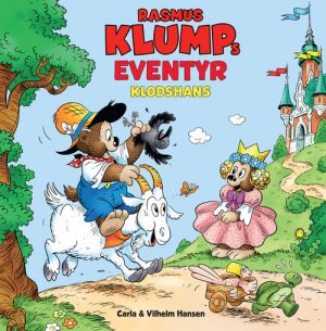 Rasmus Klumps eventyr: Klodshans (Bog)