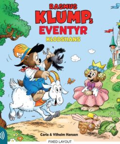 Rasmus Klumps eventyr: Klodshans (E-bog)