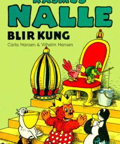 Rasmus Nalle blir kung (E-bog)