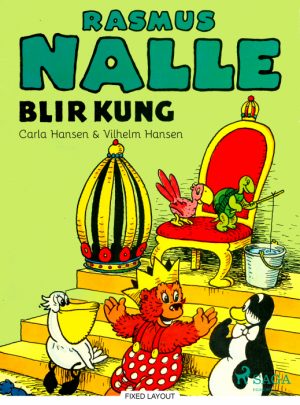 Rasmus Nalle blir kung (E-bog)