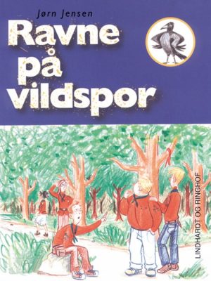 Ravne på vildspor (E-bog)