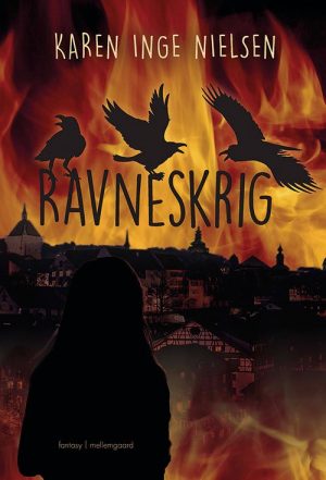 Ravneskrig - Karen Inge Nielsen - Bog