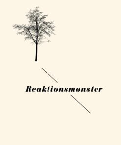 Reaktionsmønster - Annemette Kure Andersen - Bog