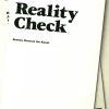 Reality Check - Marianne Torp - Bog