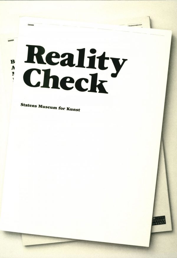 Reality Check - Marianne Torp - Bog