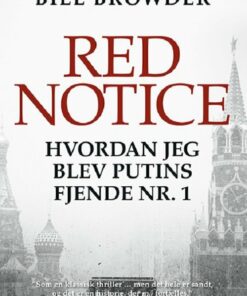 Red Notice - Bill Browder - Bog