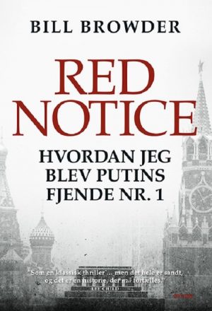 Red Notice - Bill Browder - Bog