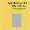 Refleksivitet og kritik (Bog)