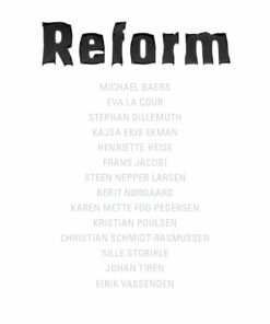 Reform - Steen Nepper Larsen - Bog